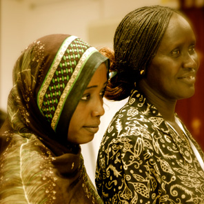 Two women