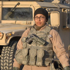 A Woman Soldier