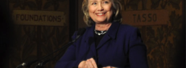 Secretary Clinton Announces Partnership in Support of Women, Peace, and Security Secretary Clinton Announces Partnership in Support of Women, Peace, and Security