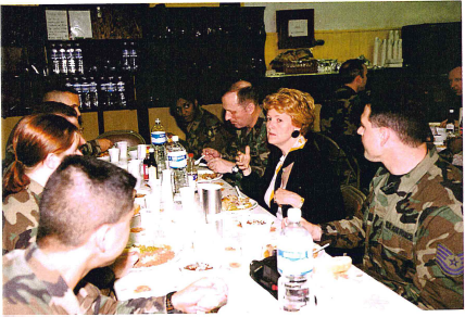 Eagle Base, in Tuzla, was the nerve center for 20,000 US troops assigned to NATO's Implementation Force.