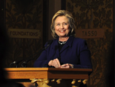 Secretary Clinton Announces Partnership in Support of Women, Peace, and Security