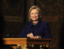 Secretary Clinton Announces Partnership in Support of Women, Peace, and Security Secretary Clinton Announces Partnership in Support of Women, Peace, and Security