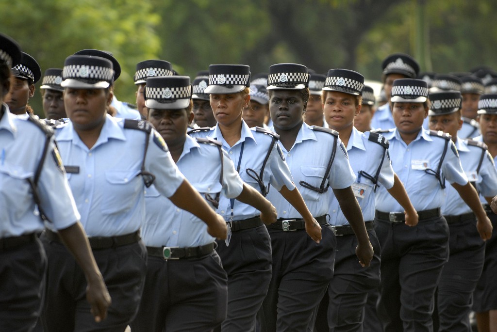 Breaking the Brass Ceiling: Policewomen Around the World - Inclusive