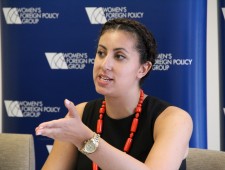 Michelle Barsa: The Role for Women in Defining Afghanistan’s Future