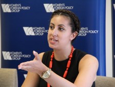 Michelle Barsa: The Role for Women in Defining Afghanistan’s Future Michelle Barsa: The Role for Women in Defining Afghanistan’s Future