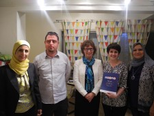 ‘A Women’s Guide to Security Sector Reform’ Launches in Palestine