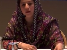 VIDEO: Bushra Hyder on Women Moderating Extremism in Pakistan
