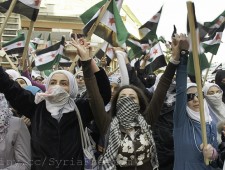 Syrian Women Still Fighting for Ceasefire in Zabadani