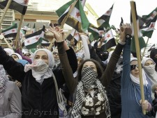 Syrian Women Still Fighting for Ceasefire in Zabadani Syrian Women Still Fighting for Ceasefire in Zabadani