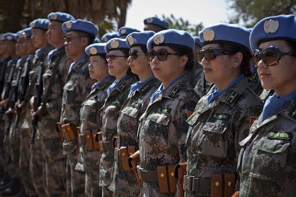 Mali peacekeepers