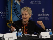 Ambassador Swanee Hunt: 20 Years After Bosnian Peace Accords, Women Still Give Me Hope Ambassador Swanee Hunt: 20 Years After Bosnian Peace Accords, Women Still Give Me Hope