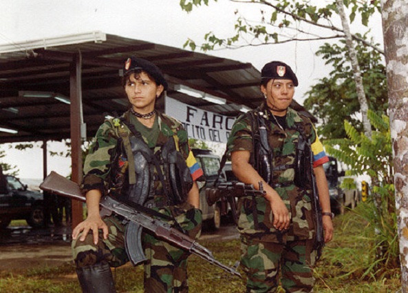 FARC guerrillas