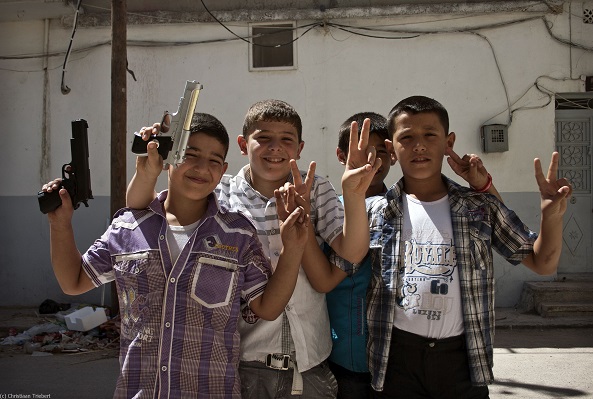 Syria armed youth