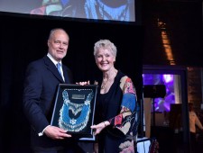 Ambassador Swanee Hunt Honored for Her Contributions to Afghan Women Ambassador Swanee Hunt Honored for Her Contributions to Afghan Women