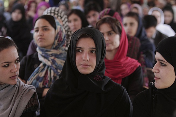 Afghan women