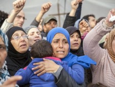 Syrian Women Demand End to Siege of Zabadani Syrian Women Demand End to Siege of Zabadani