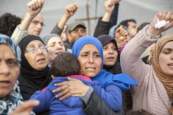 syrian women