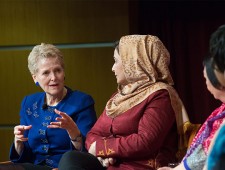 5 Questions with Swanee Hunt 5 Questions with Swanee Hunt