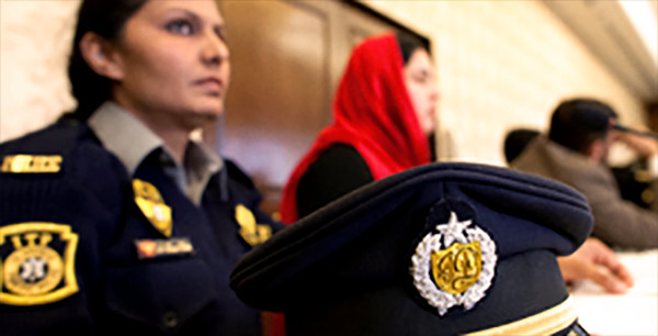 Women Improve Effectiveness of Security Forces