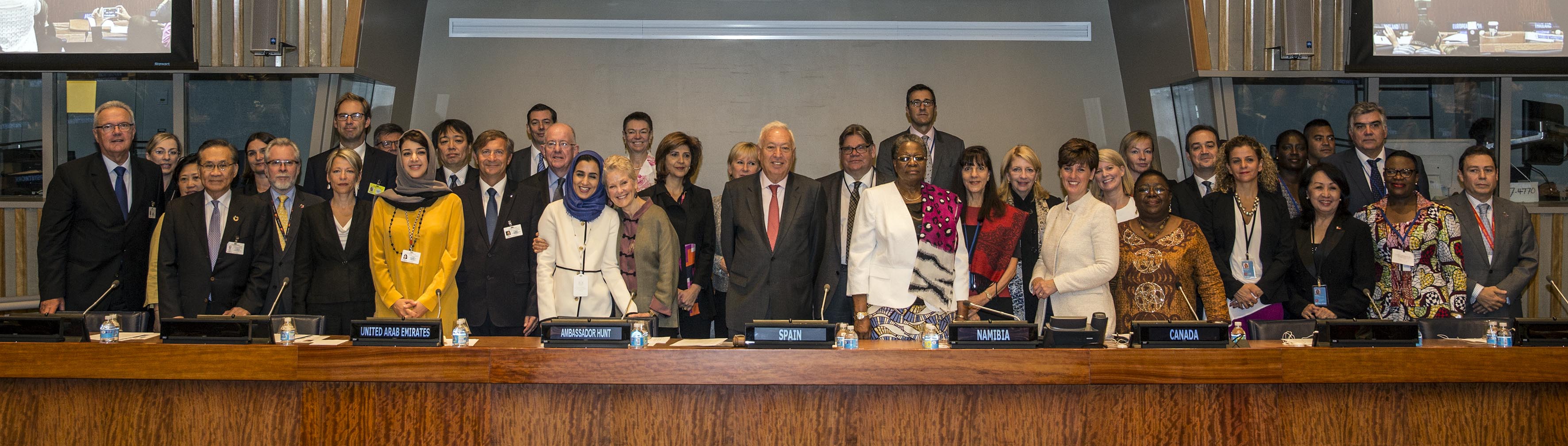 UN focal point launch