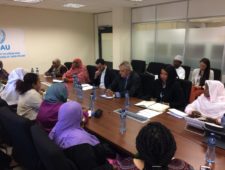 Sudanese Women Advocate for Inclusive and Effective Peace Process