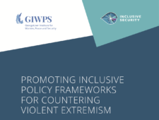 Promoting Inclusive Policy Frameworks for Countering Violent Extremism